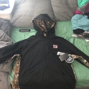 NY Giants Camo Hoodie